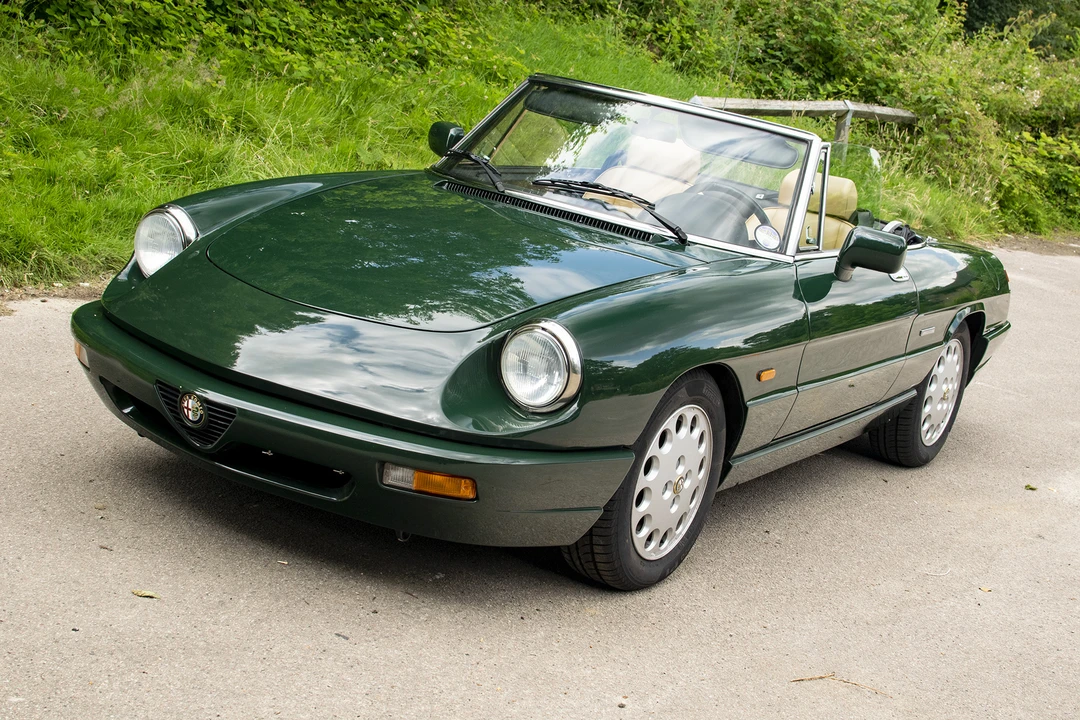 1991 Alfa Romeo Series 4 - Image 6 of 31