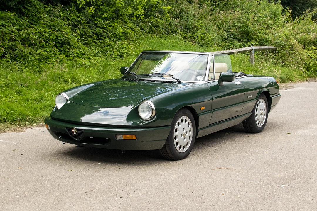 1991 Alfa Romeo Series 4 - Image 7 of 31