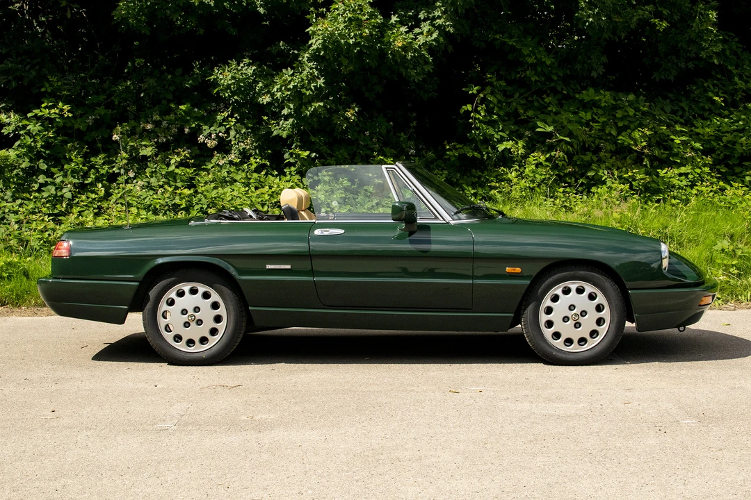 1991 Alfa Romeo Series 4 - Image 12 of 31