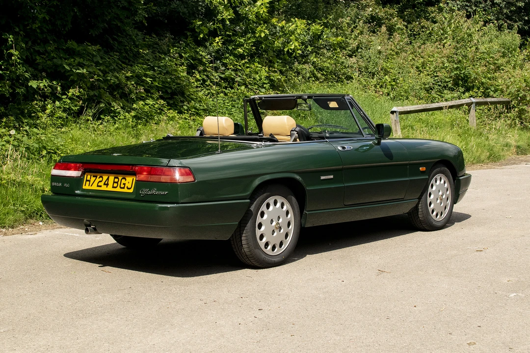 1991 Alfa Romeo Series 4 - Image 11 of 31