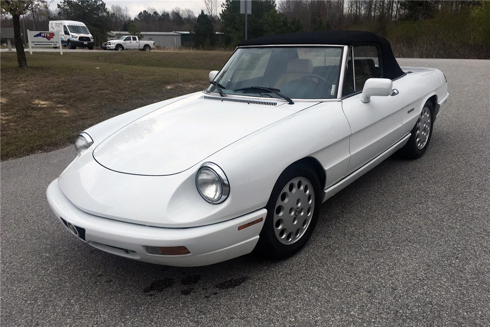1991 Alfa Romeo Series 4 - Image 2 of 5
