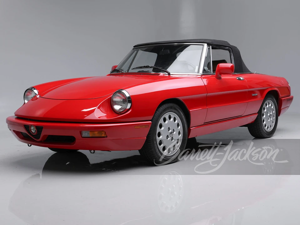1991 Alfa Romeo Series 4 - Image 8 of 20