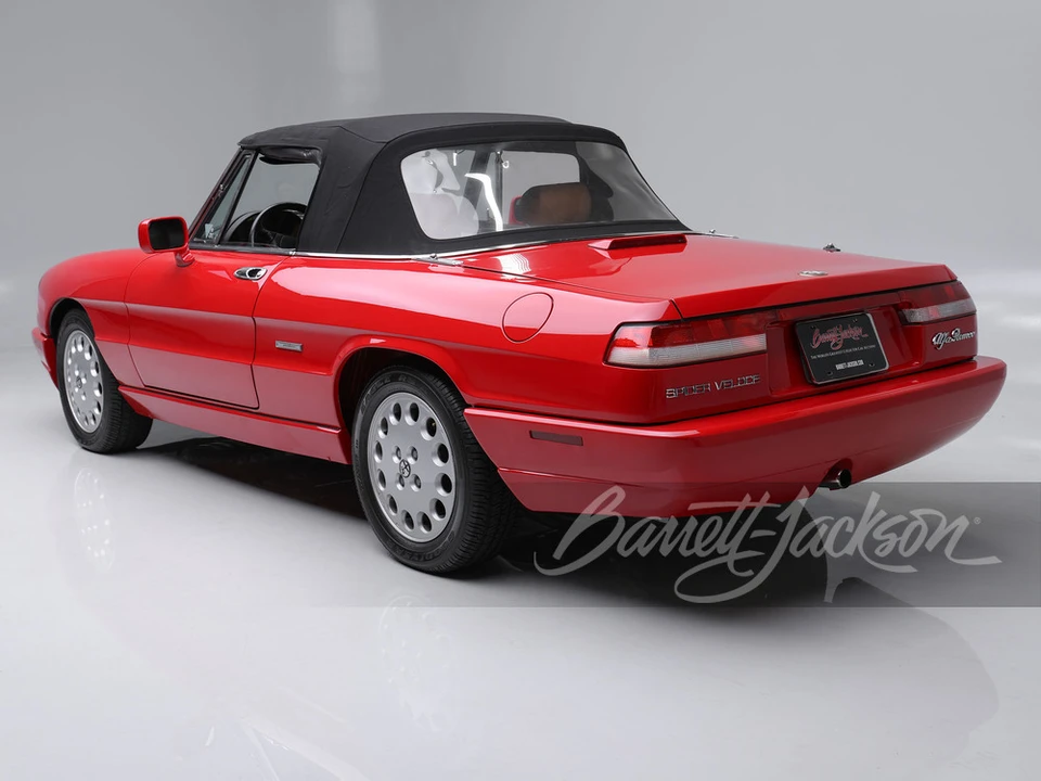 1991 Alfa Romeo Series 4 - Image 11 of 20