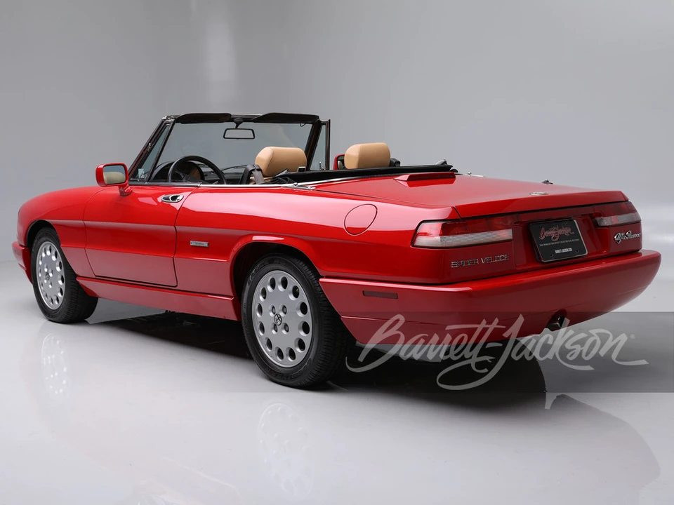 1991 Alfa Romeo Series 4 - Image 14 of 20