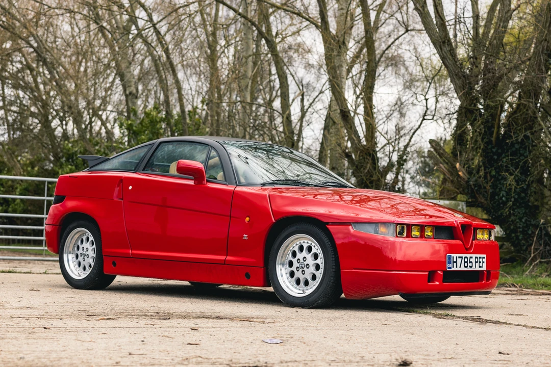 1991 Alfa Romeo SZ - Image 2 of 31