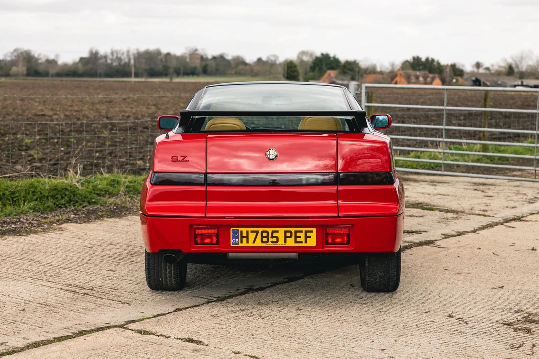 1991 Alfa Romeo SZ - Image 9 of 31