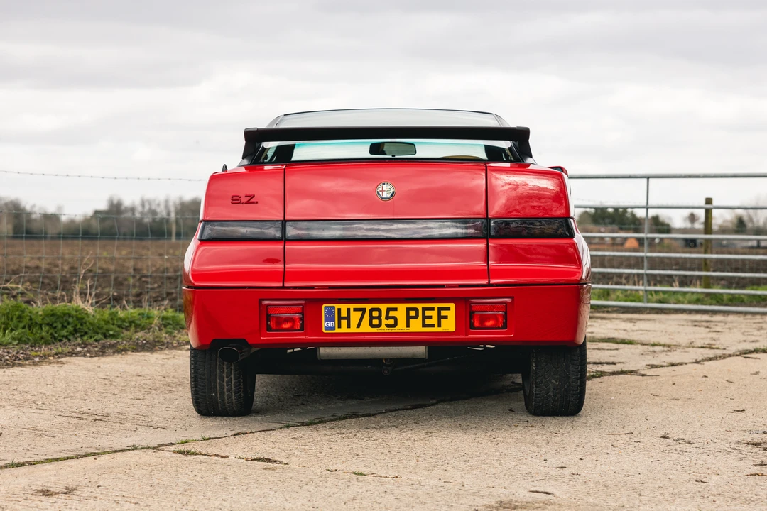 1991 Alfa Romeo SZ - Image 10 of 31