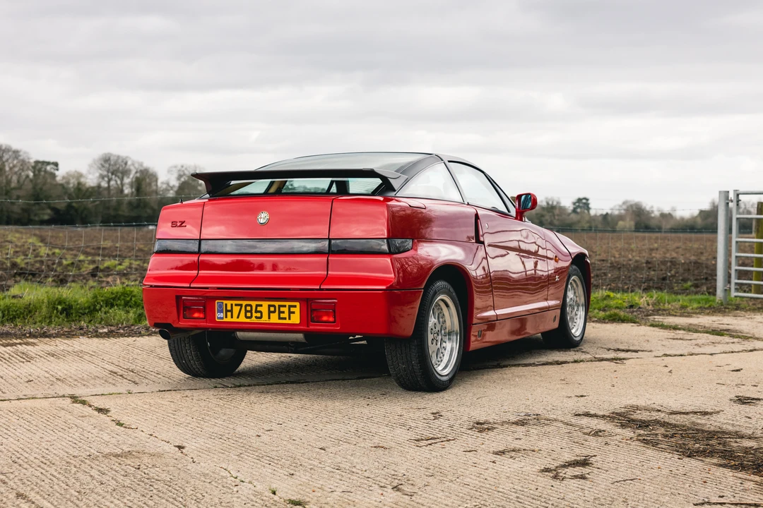 1991 Alfa Romeo SZ - Image 11 of 31