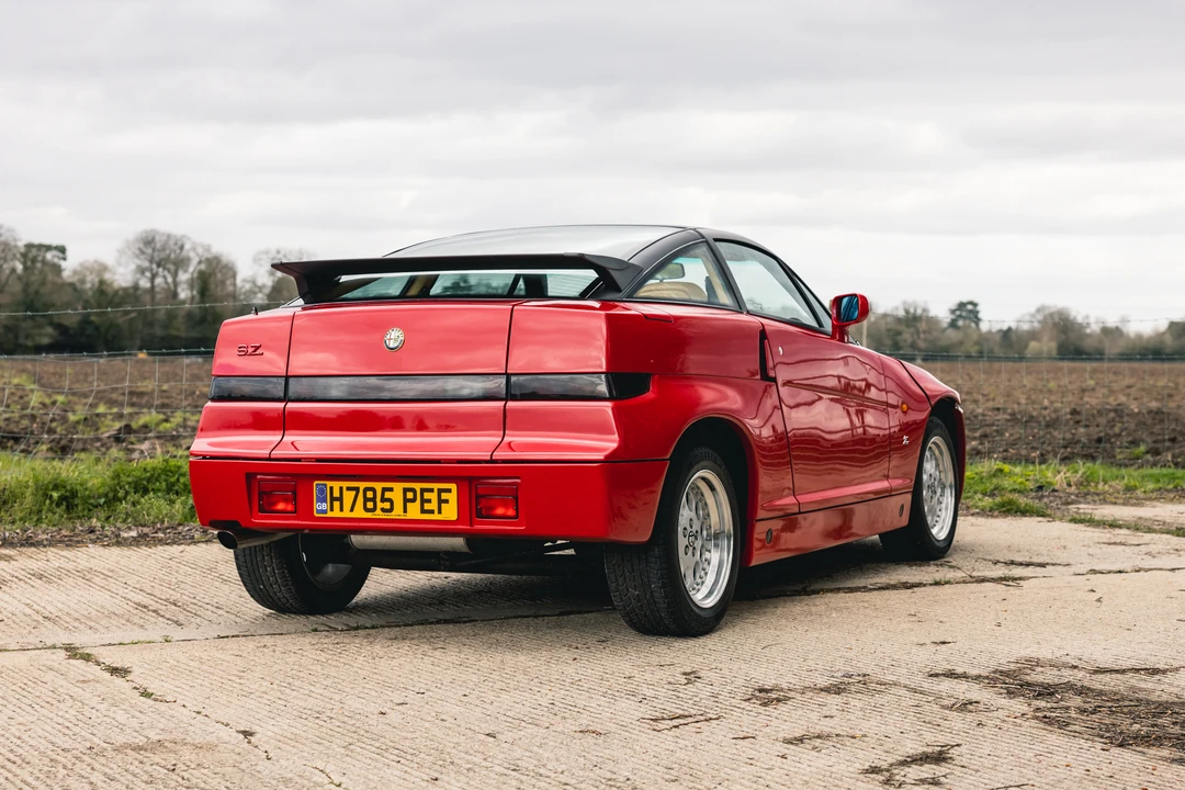 1991 Alfa Romeo SZ - Image 12 of 31