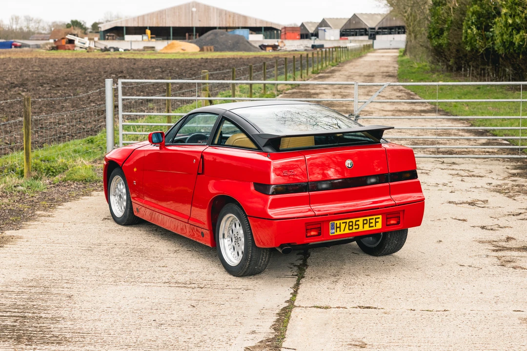 1991 Alfa Romeo SZ - Image 17 of 31