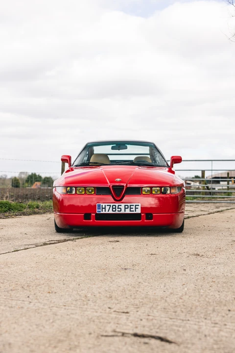 1991 Alfa Romeo SZ - Image 19 of 31
