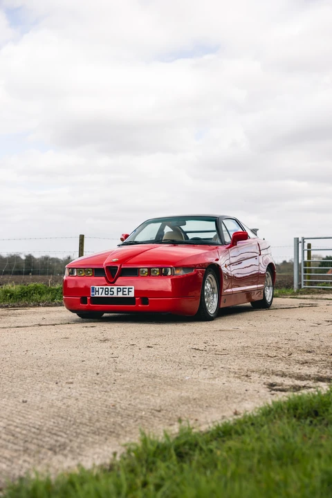 1991 Alfa Romeo SZ - Image 20 of 31