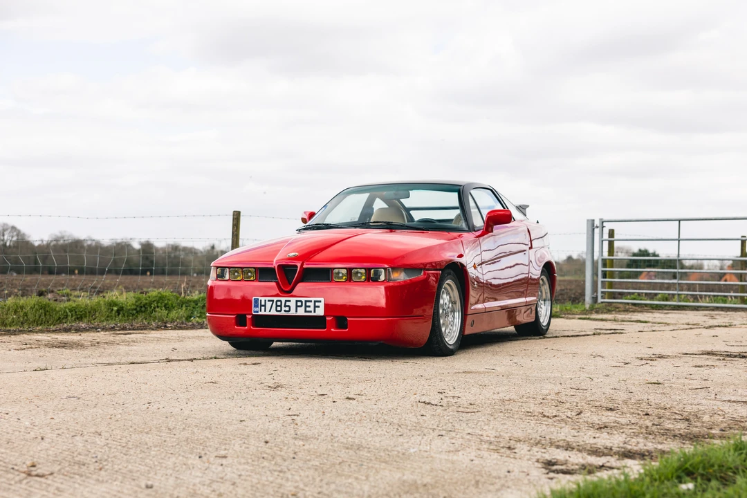 1991 Alfa Romeo SZ - Image 4 of 31
