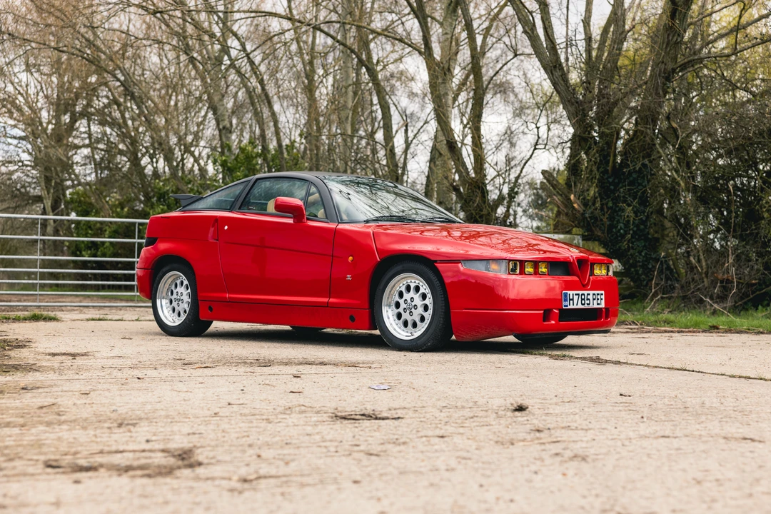 1991 Alfa Romeo SZ - Image 7 of 31