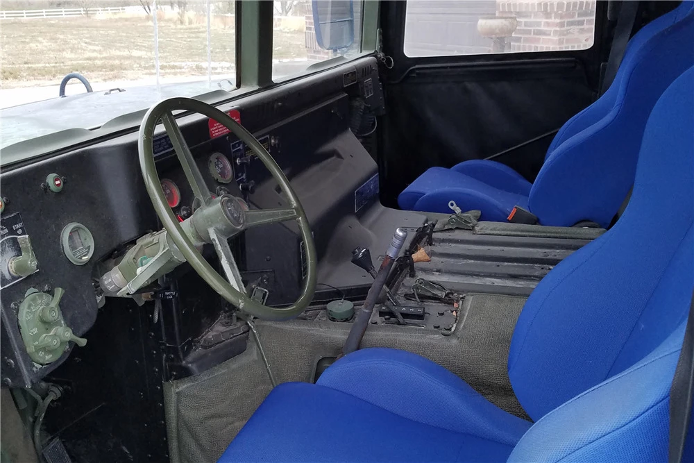 1991 AM General Hummer - Image 3 of 5