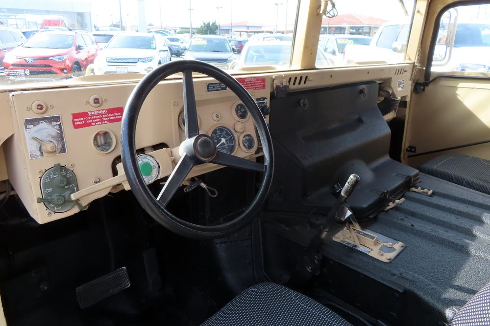 1991 AM General Hummer - Image 4 of 5