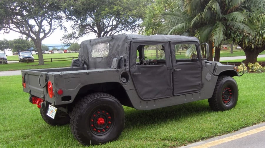 1991 AM General Hummer - Image 3 of 5