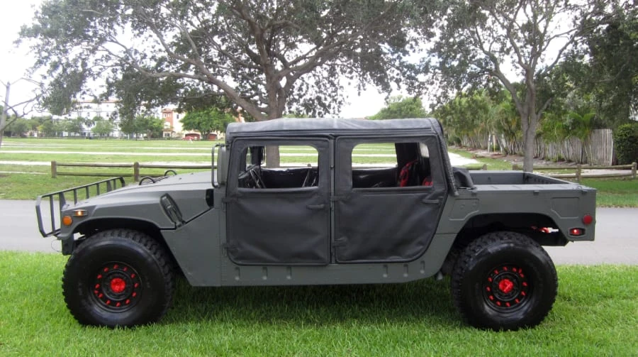 1991 AM General Hummer - Image 4 of 5