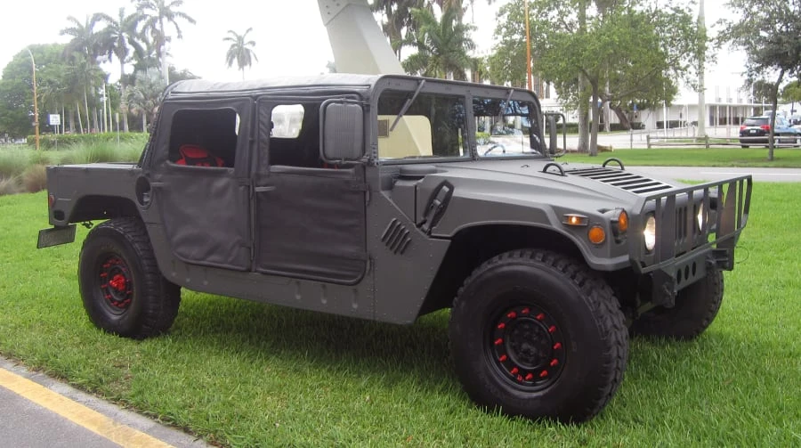 1991 AM General Hummer - Image 5 of 5