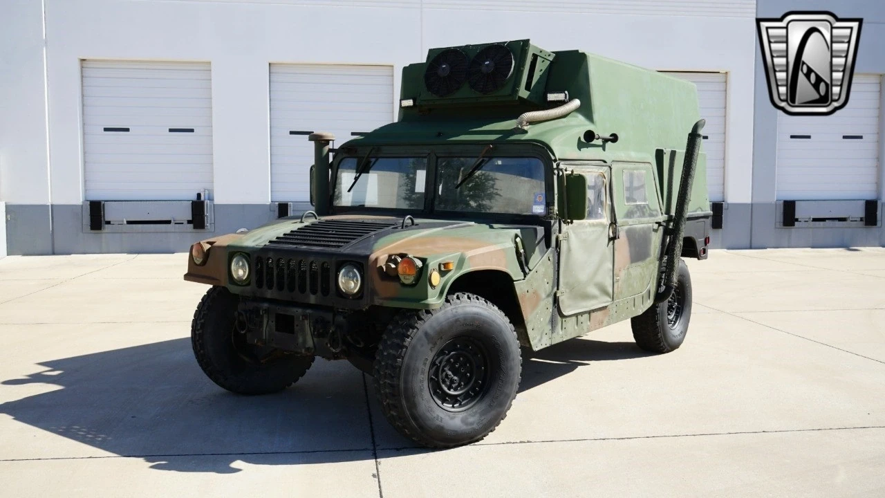 1991 AM General Hummer - Image 3 of 12