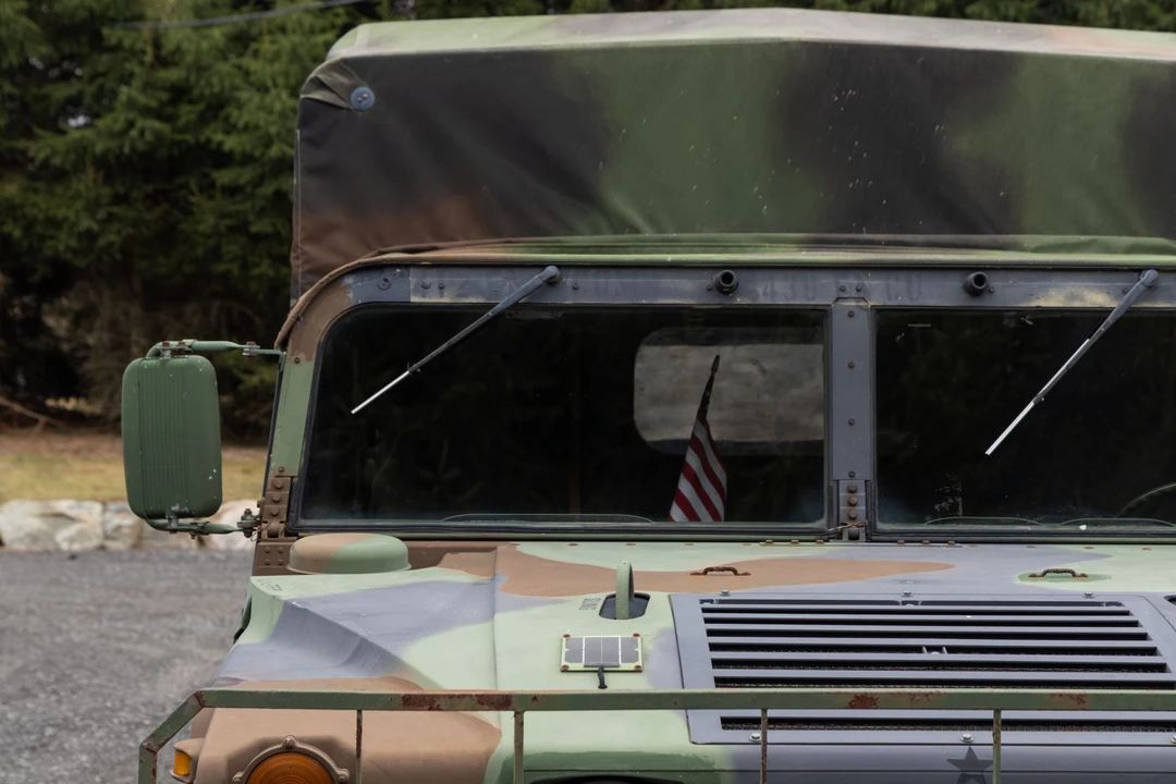 1991 Hummer HMMWV - Image 20 of 31