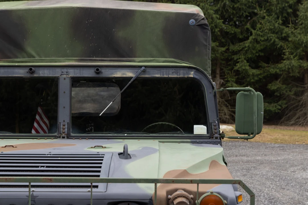 1991 Hummer HMMWV - Image 22 of 31