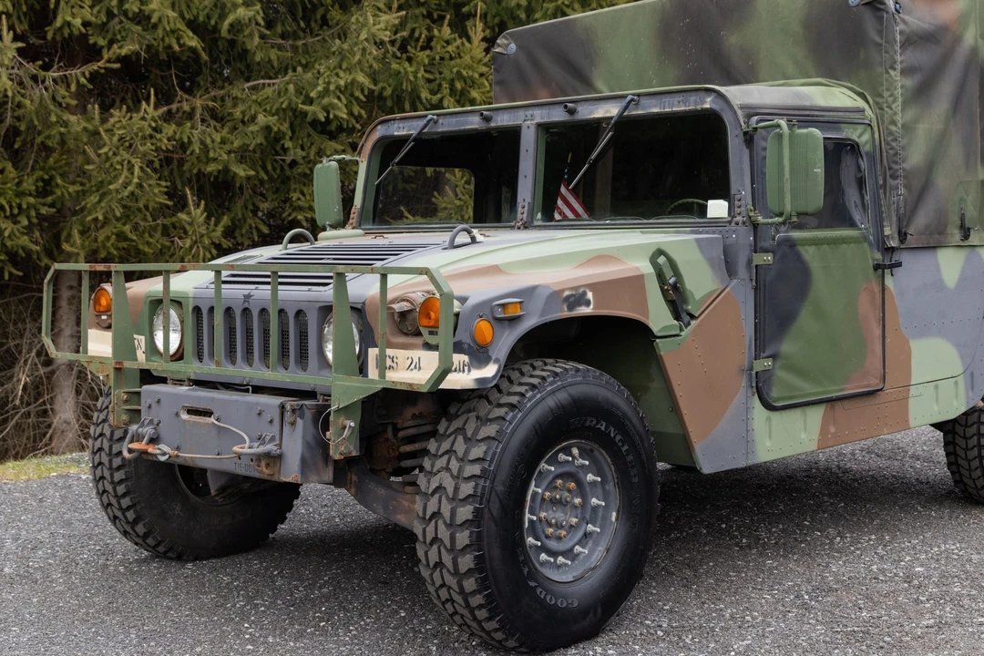 1991 Hummer HMMWV - Image 10 of 31