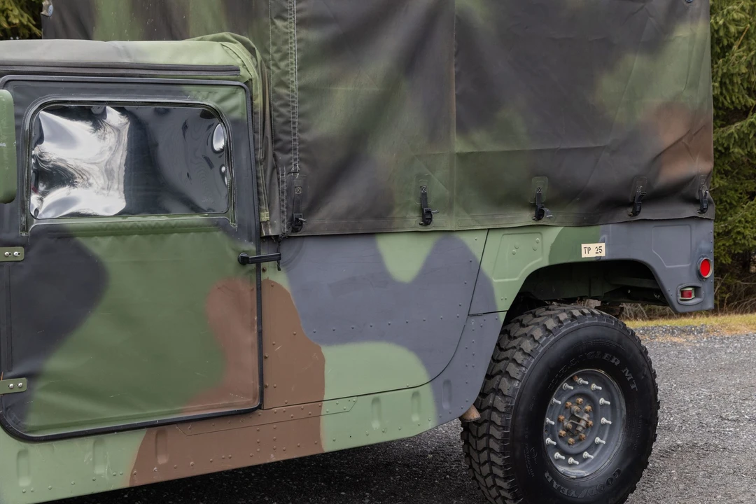 1991 Hummer HMMWV - Image 12 of 31