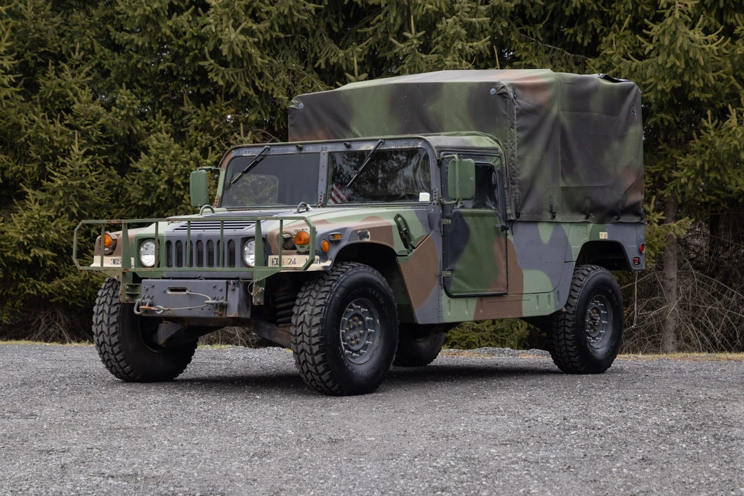 1991 Hummer HMMWV - Image 8 of 31