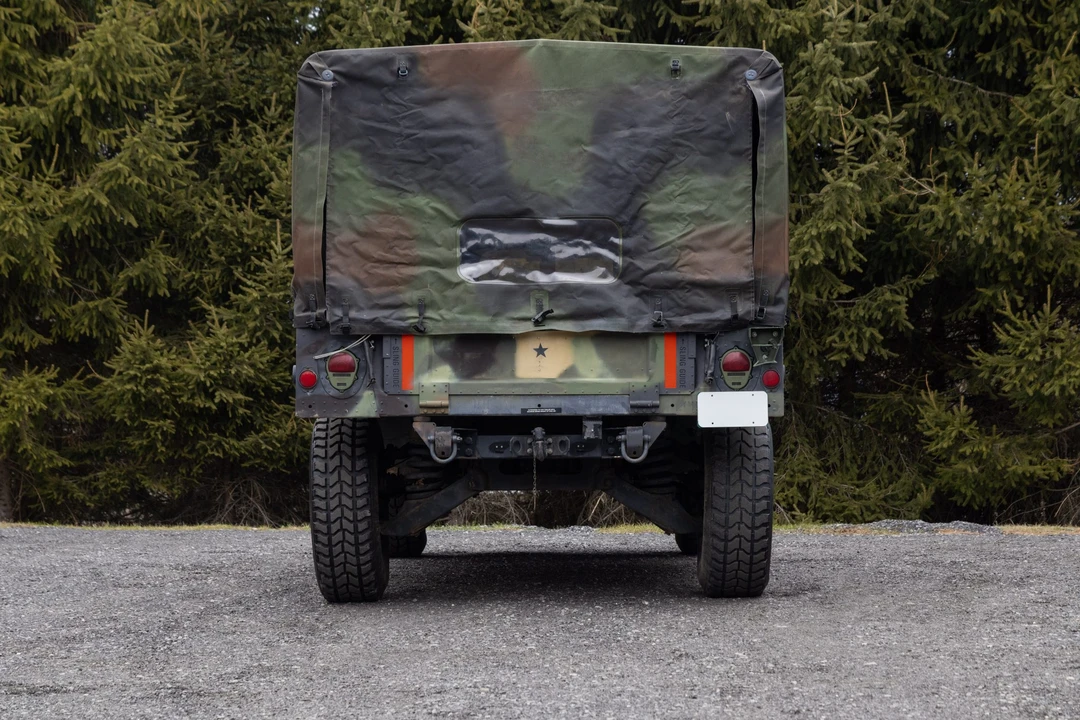 1991 Hummer HMMWV - Image 5 of 31
