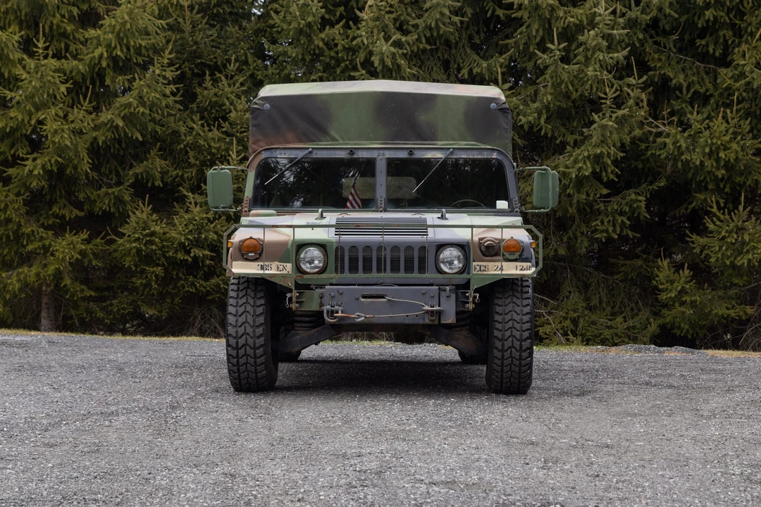 1991 Hummer HMMWV - Image 9 of 31