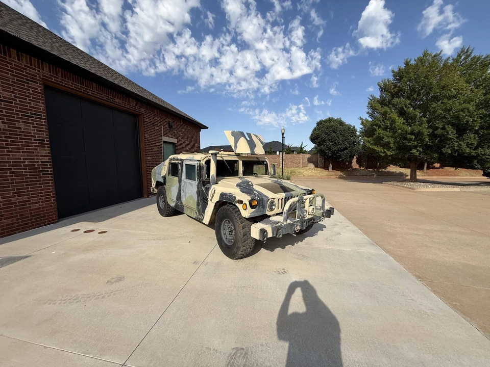 1991 AM General Hummer - Image 8 of 31