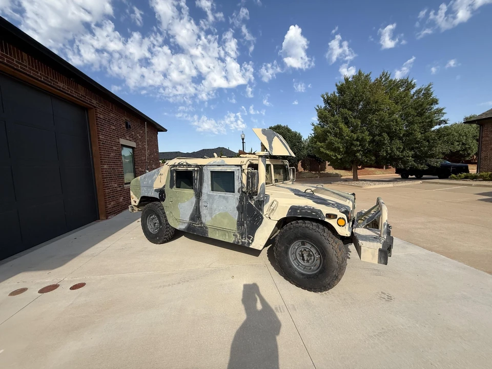 1991 AM General Hummer - Image 10 of 31