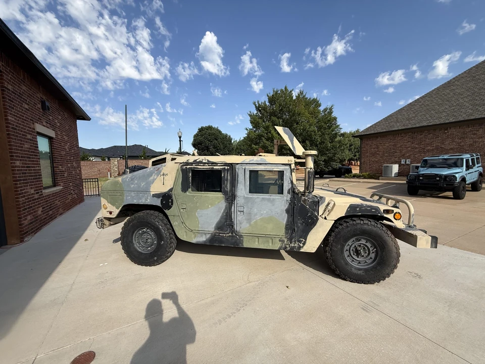 1991 AM General Hummer - Image 11 of 31