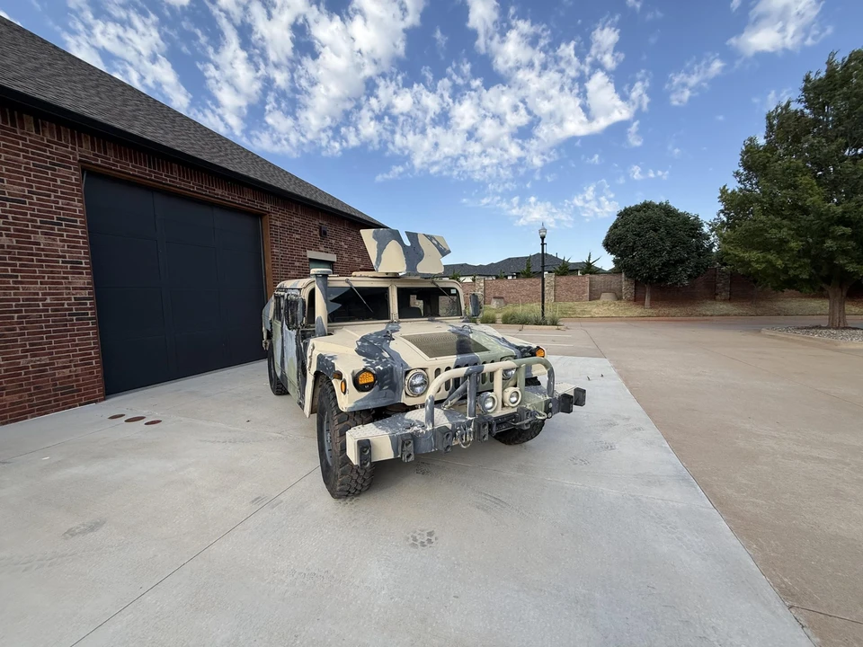 1991 AM General Hummer - Image 7 of 31