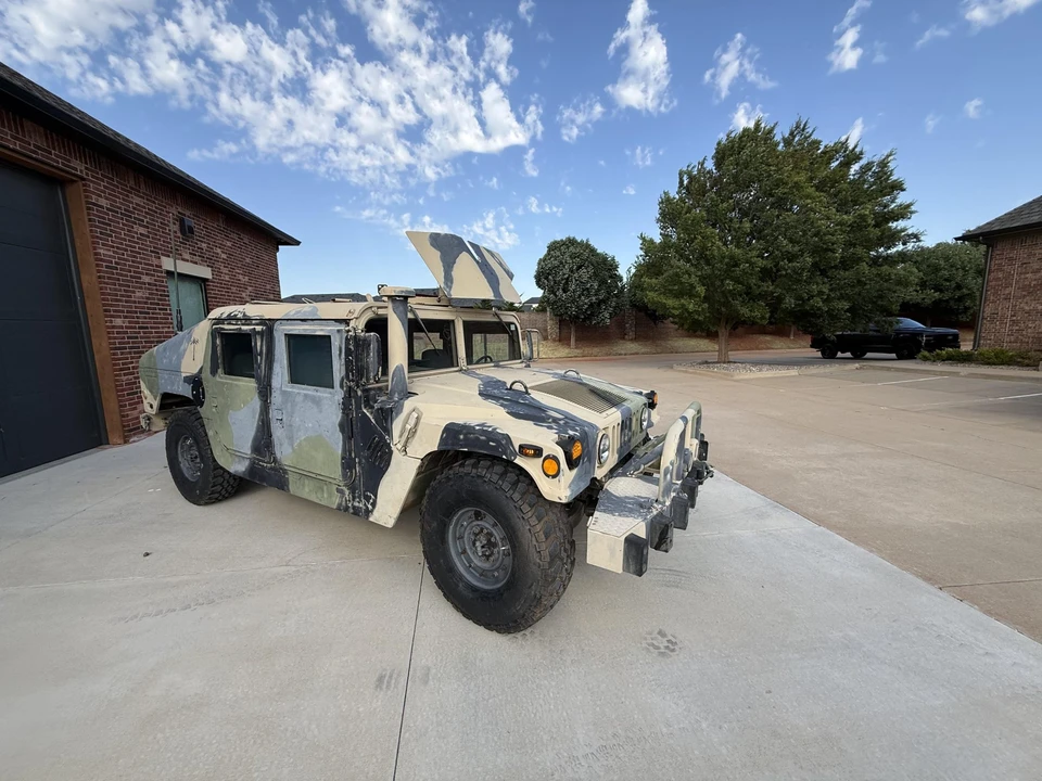 1991 AM General Hummer - Image 9 of 31