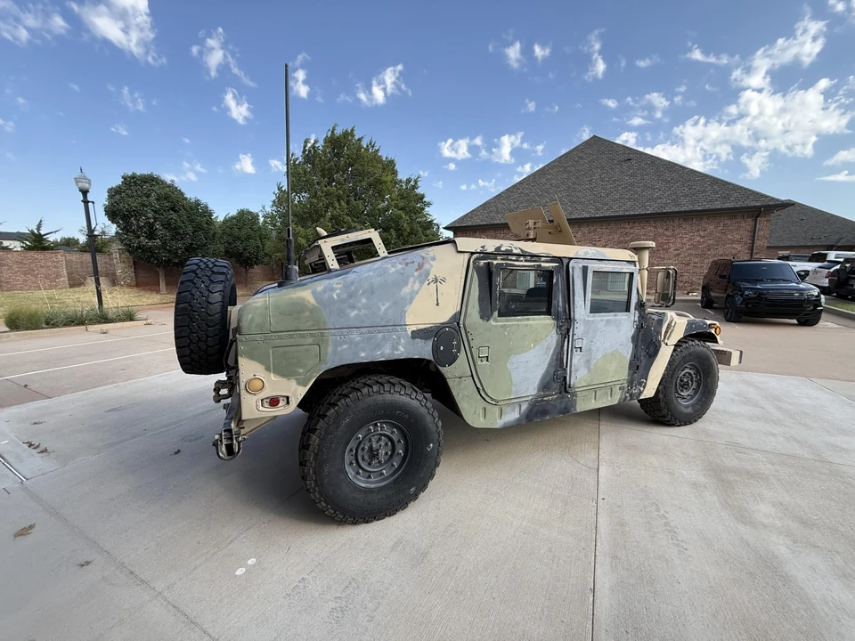 1991 AM General Hummer - Image 14 of 31