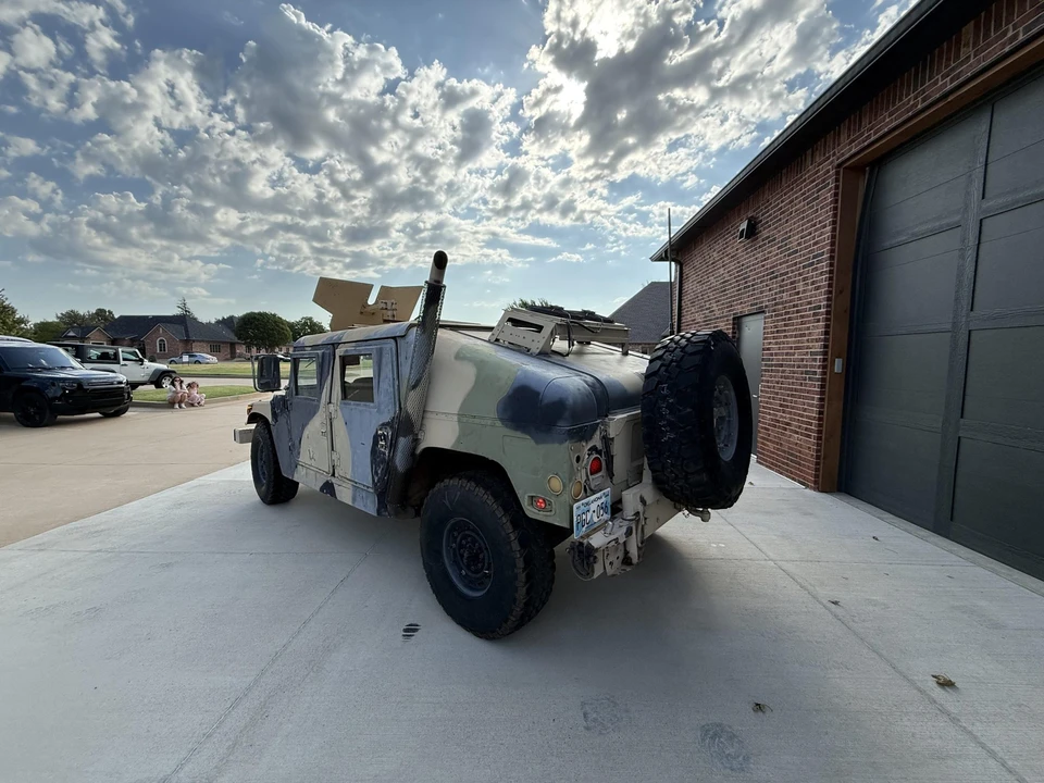 1991 AM General Hummer - Image 19 of 31