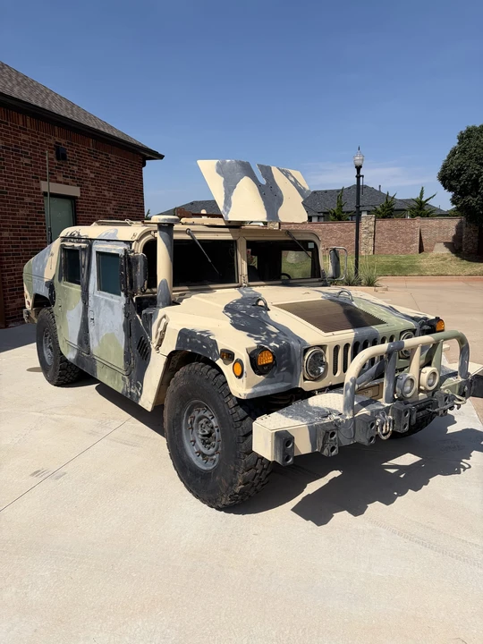 1991 AM General Hummer - Image 28 of 31