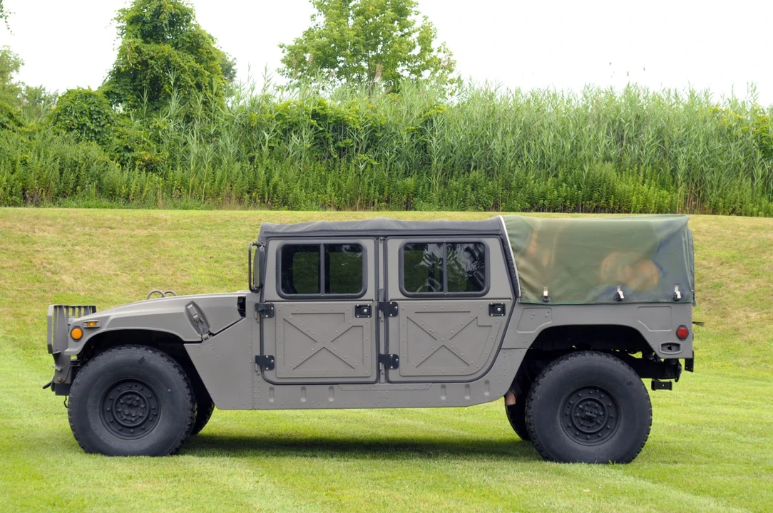1991 Hummer HMMWV - Image 3 of 31