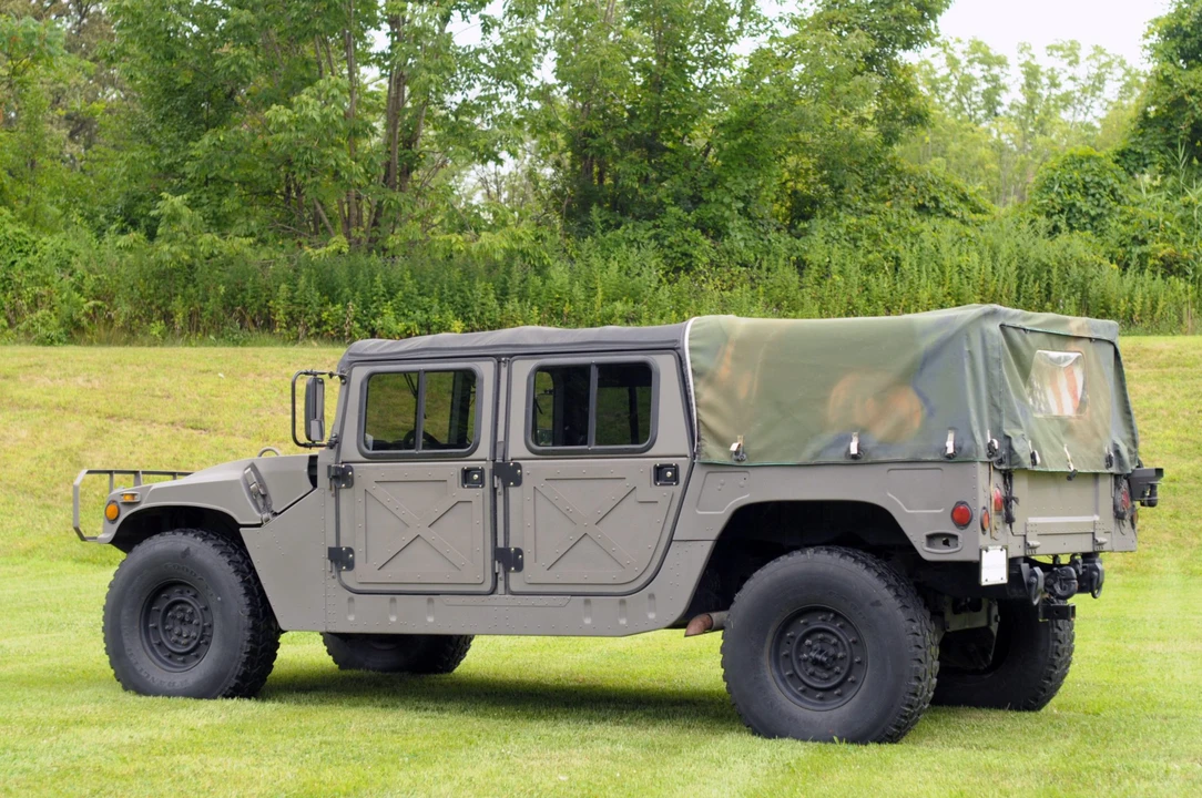 1991 Hummer HMMWV - Image 4 of 31