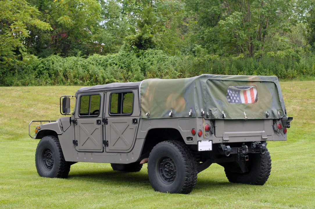 1991 Hummer HMMWV - Image 5 of 31