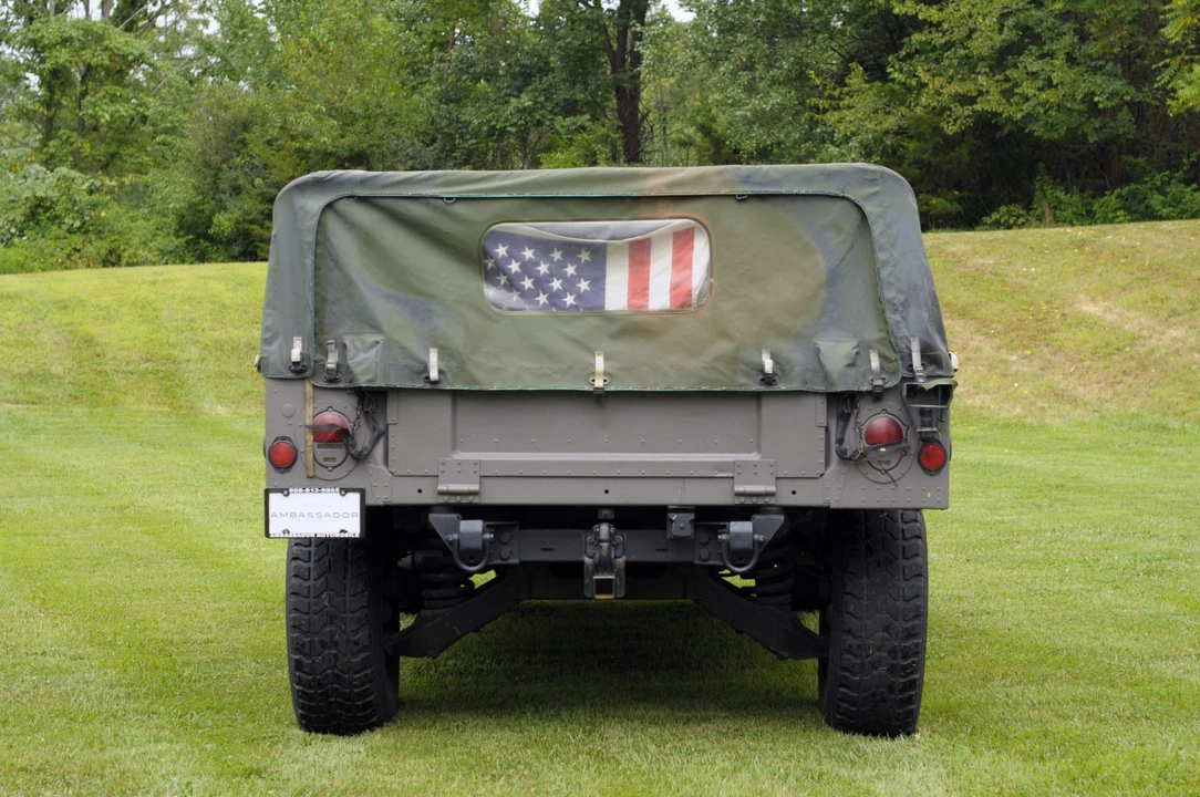 1991 Hummer HMMWV - Image 6 of 31