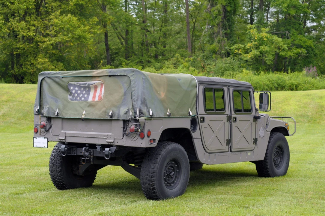 1991 Hummer HMMWV - Image 7 of 31