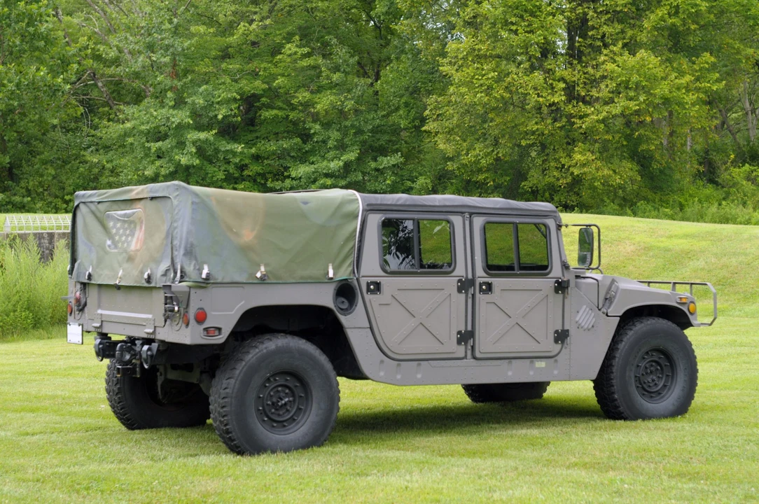 1991 Hummer HMMWV - Image 8 of 31