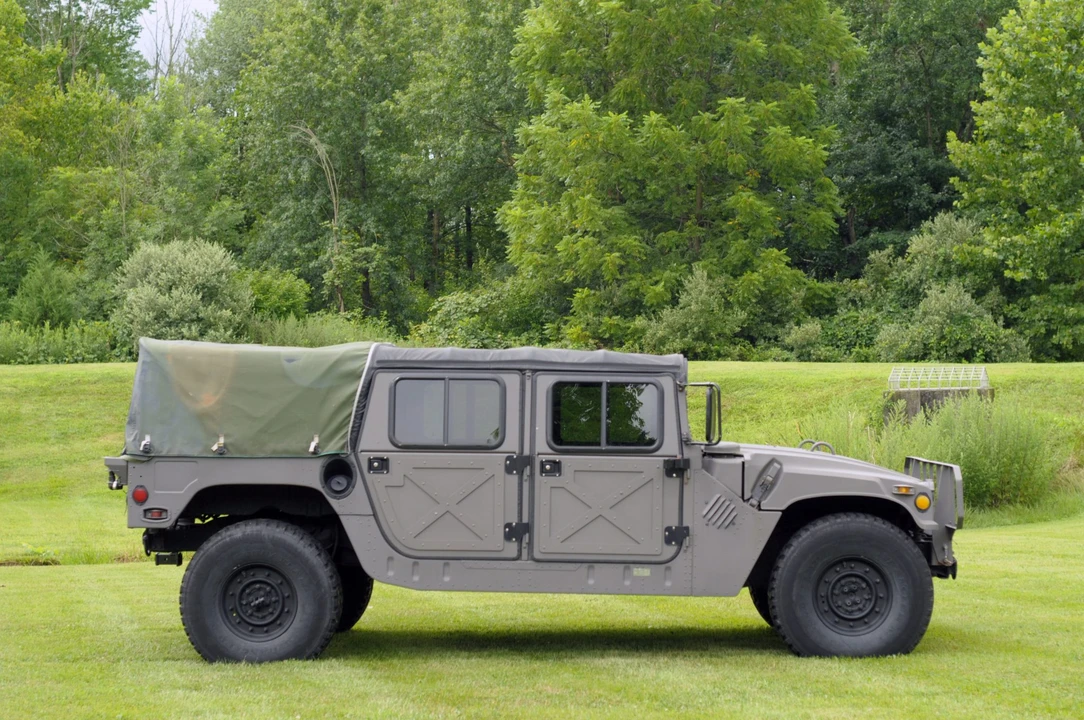 1991 Hummer HMMWV - Image 9 of 31