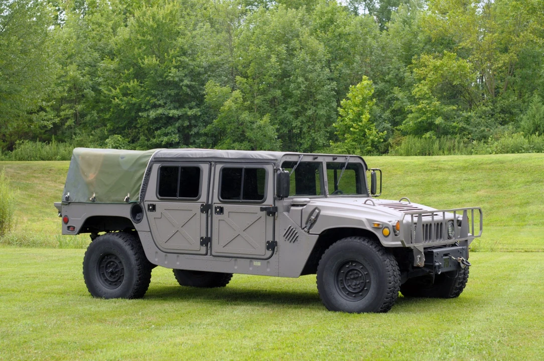 1991 Hummer HMMWV - Image 10 of 31