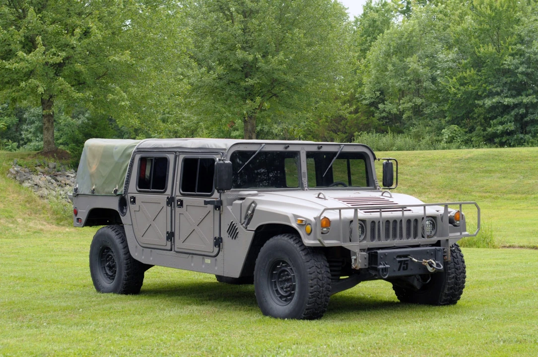 1991 Hummer HMMWV - Image 11 of 31
