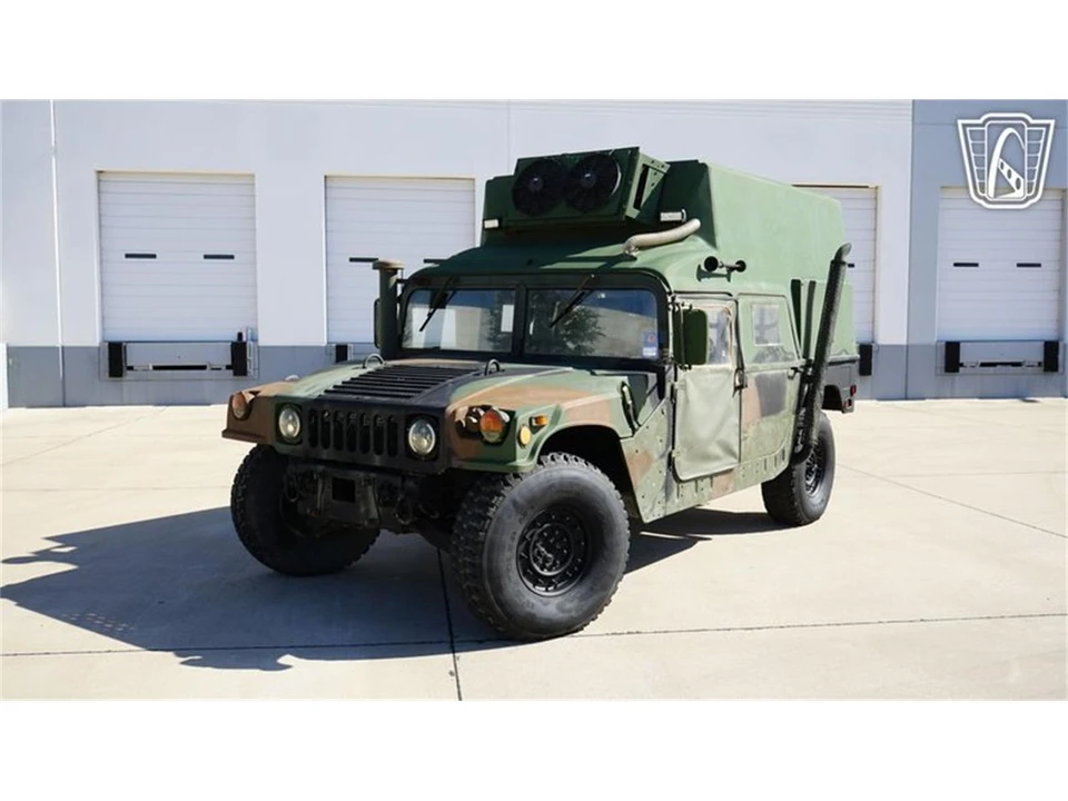 1991 AM General Hummer - Image 3 of 31