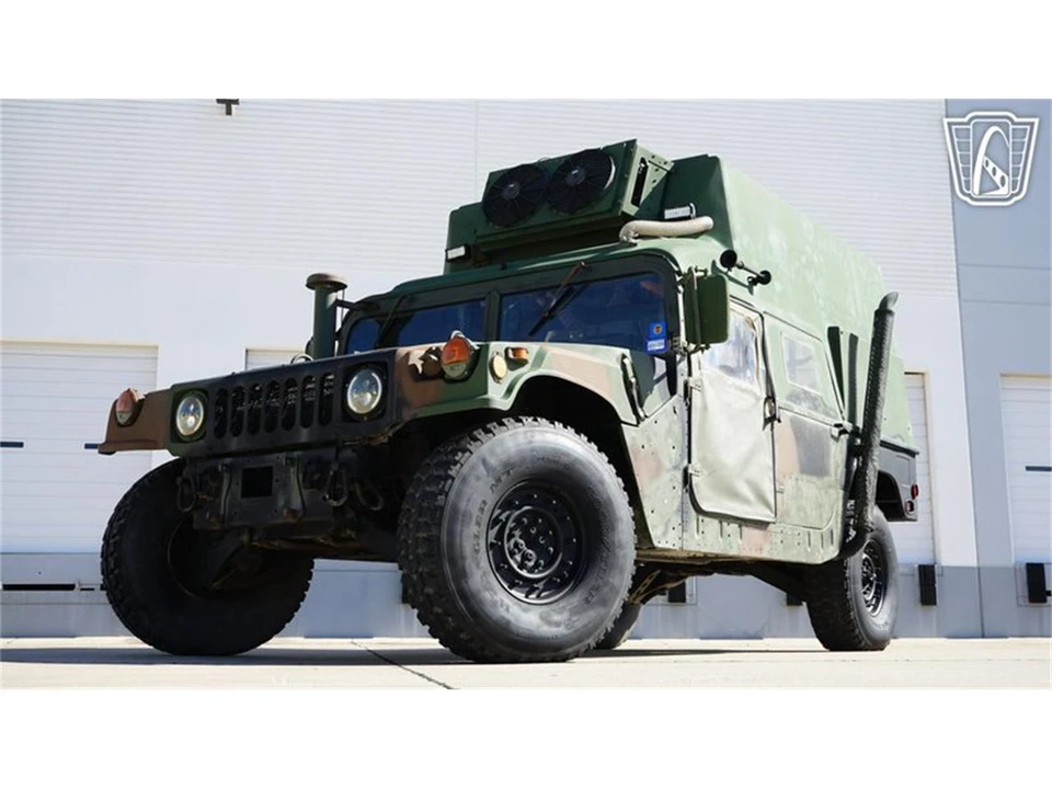 1991 AM General Hummer - Image 4 of 31